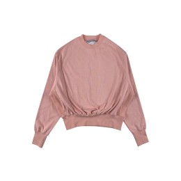 Customized women's fashion round neck sweatshirt Designed hem pleated sweatshirt body Winter warm sweatshirt Creative sweatshirt Fashion design sweatshirt supplier Striped flat machine cuffs Z677 Customized women's fashion round neck sweatshirt Designed hem pleated sweatshirt body Winter warm sweatshirt Creative sweatshirt Fashion design sweatshirt supplier Striped flat machine cuffs Z677
